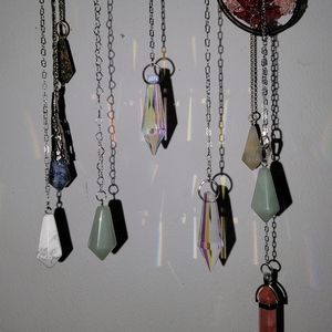Crystal Pendulum Attached